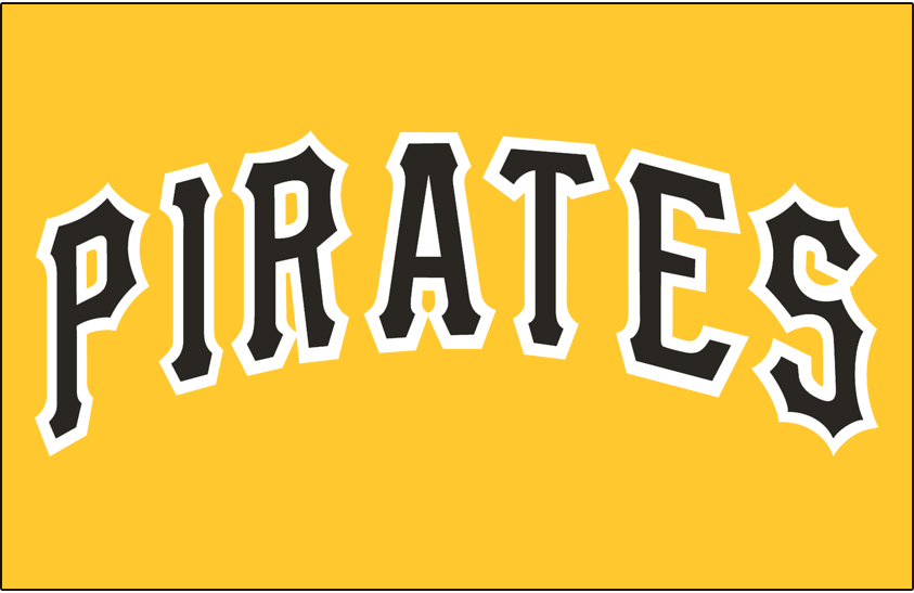 Pittsburgh Pirates 2016-Pres Jersey Logo vinyl decal